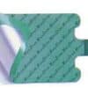 Placa de doble contacto de retorno conector REM compatible con 3.5 m. desechable-0