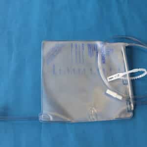 4008 Bolsa para Orina Cistodren para colocarse en la pierna y conector a la sonda de Foley. VENTA MÍNIMA SUGERIDA 10 PIEZAS.-0