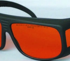 Laser Googles protectores para usuario y/o paciente (Rojo) durante fotocoagulacion-0