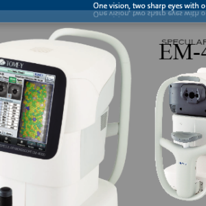 EM-4000 Microscopio especular con fotografia de endotelio corneal y análisis automático-0