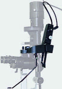 Adaptador Nidek para Laser a cualquier Lampara tipo Haag Streit con micro manipulador -0