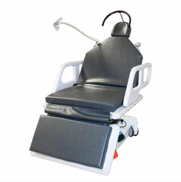 EOT-2600 Sillon multi camilla posiciones EZER abatible con ruedas y accesorios para cirugia ambulatoria-1525