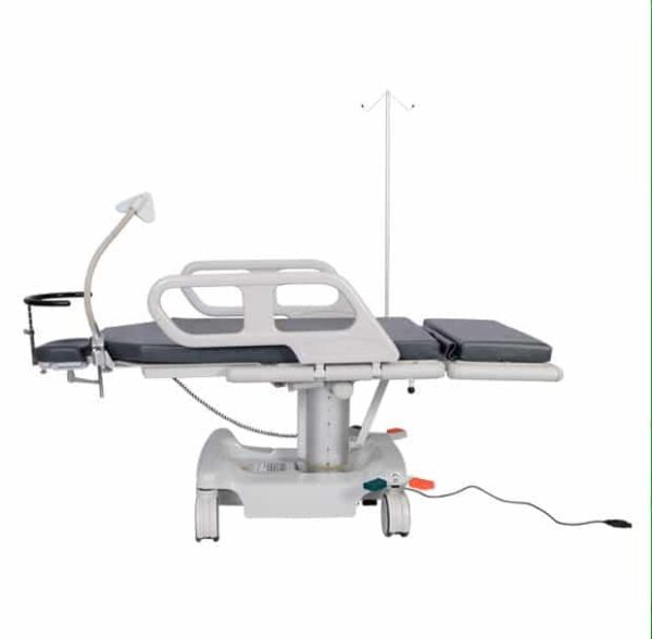 EOT-2600 Sillon multi camilla posiciones EZER abatible con ruedas y accesorios para cirugia ambulatoria-1527