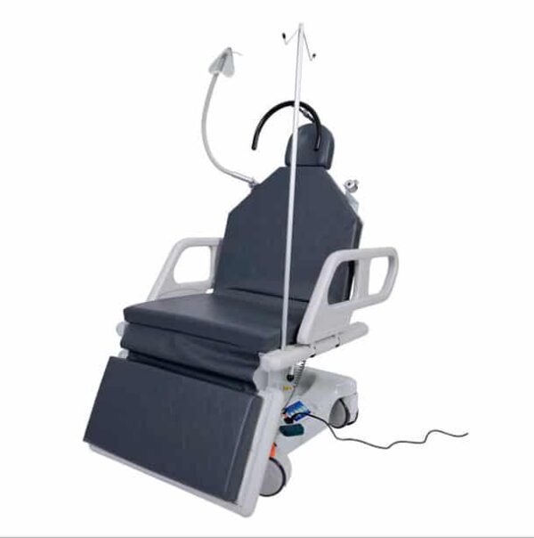 EOT-2600 Sillon multi camilla posiciones EZER abatible con ruedas y accesorios para cirugia ambulatoria-1528