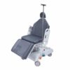 EOT-2600 Sillon multi camilla posiciones EZER abatible con ruedas y accesorios para cirugia ambulatoria-1846