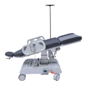 EOT-2600 Sillon multi camilla posiciones EZER abatible con ruedas y accesorios para cirugia ambulatoria-0