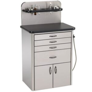 03-6170 Unidad Jedmed totalmente en acero inoxidable CSC standard con set basico de accesorios 110v. -0