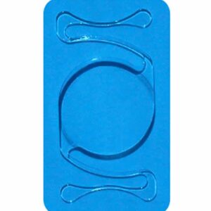 Z37B-UV Lente Intraocular PMMA para camara anterior MDR de 6.0mm.x 12.5mm A constante de 115.1 dioptrias sobre demanda -0