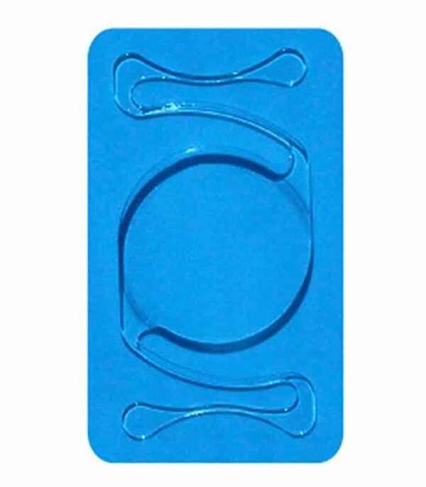 Z37B-UV Lente Intraocular PMMA para camara anterior MDR de 6.0mm.x 12.5mm A constante de 115.1 dioptrias sobre demanda -0