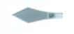E7553A Cuchilla MVR angulada de 2.85mm (Caja con 6)-0