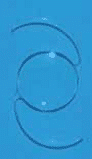Lente intraocular LIO EYEKON MDR de una pieza de PMMA de 6.0 mm. dioptria a escoger P160-OUV -0