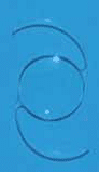 Lente intraocular LIO EYEKON MDR de una pieza de PMMA de 6.0 mm. dioptria a escoger P160-OUV -0