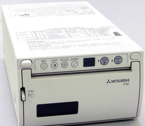 P90 Impresora de papel termico para Ultrasonido Medico MITSUBISHI -1666