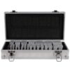 PB-2400 Caja de 23 prismas oftalmicos Luxvision en estuche de aluminio-1887