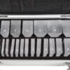PB-2400 Caja de 23 prismas oftalmicos Luxvision en estuche de aluminio-1885