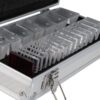 PB-2400 Caja de 23 prismas oftalmicos Luxvision en estuche de aluminio-1883