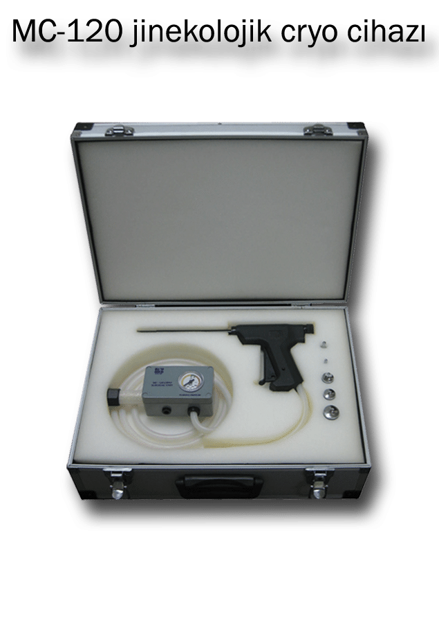 Equipo de CRIO CIRUGIA MC-120 Cryomed para Ginecologia , Dermatologia etc. con estuche y 5 puntas -0