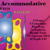Lente Intraocular BIFOCAL MDR acrilico acomodativo varias diotrias EA55A NY-0