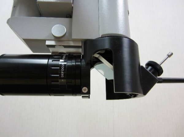 Micro Manipulador laser con Joistick de mando , adaptacion tipo standard para Lasers de Co2 a Microscopios o Colposcopios -1977