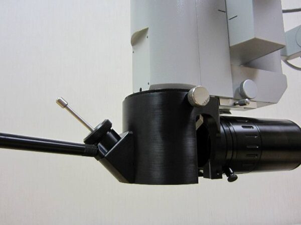 Micro Manipulador laser con Joistick de mando , adaptacion tipo standard para Lasers de Co2 a Microscopios o Colposcopios -1978