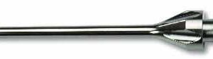 1006001301 Punta de Faco AOI de calibre 20 (small bore); .029”ID, .035” OD compatible con Bausch -0