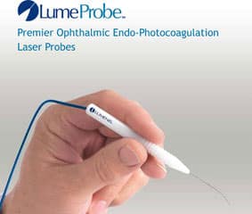 GA-0040012 Endo Laser probe recta de 20G Lumenis conector compatible Alcon , Lumenis y Coherent -0