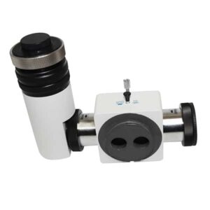 Sistema de Adaptadores para Lampara vde Hendidura Colposcopio o Microscopio compatible , set para Video y fotografia digital o analoga Luxvision rosca C-0