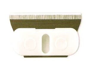 Navaja para Micro Queratomo B&L Hansatome con 10 piezas Tecfen QMK100-0