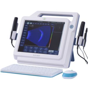 EUS-2600 Es un Ultrasonido oftalmico modos A y B completamante digital pantalla interconstruida y de facil traslado-0