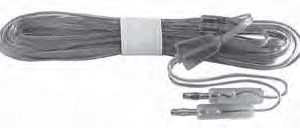 S2070C Cable bipolar desechable storz para pinzas e instrumentos bipolares y diatermias -0