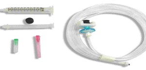 CX-7510 Set desechable para Inyección / Aspiración de silicon y mas Fluídos (6 por caja)-0