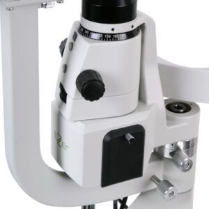 ESL-1800 Lampara de Hendidura EZER tipo Zeiss con 5 aumentos con sistema de revolver y oculares 12.5x gran angular ideal para documentacion-0
