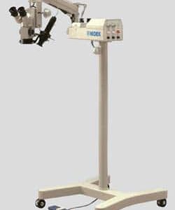 OMX-90 INAMI Microscopio para cirugia diversas areas como Oftalmo Orl y en general fibra optica con doble lampara y pedal del zoom-0