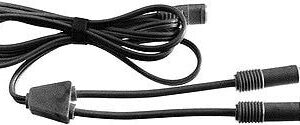 S-2050B Cable Bipolar reusable con doble banana macho y caja de doble entrada duplex-0