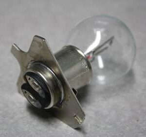 Foco MC-A20 Lampara incandecente Vasconcellos para Colposcopio y microscopio primera generacion 6V. 30 W.-0