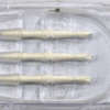 5229-1 One-Step set de trocars de 23Ga - caja con 1 incluye 3 trocares cuchilla Stiletto 3 trocares pre cargados con canulas una linea de infusion-0