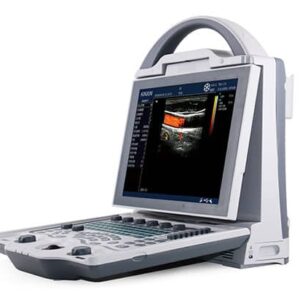 DCU12 Ultrasonido 2D Kaixin con transductor lineal de 3.5 Mhz. y opción a transductor Intracavitario carrito Opcional 110 v. fácil de transportar-3670