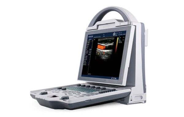 DCU12 Ultrasonido 2D Kaixin con transductor lineal de 3.5 Mhz. y opción a transductor Intracavitario carrito Opcional 110 v. fácil de transportar-3670