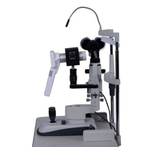 Soporte de camara Horus a lampara de hendidura para facilitar la operacion-0