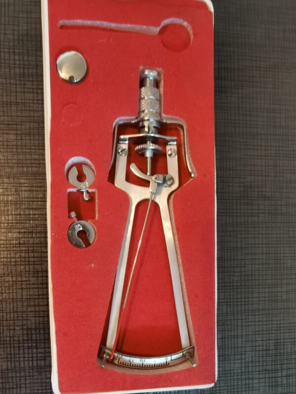 Tonometro de Schiotz ELCON MEDICAL con estuche