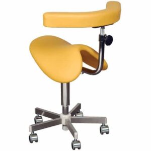 04-4430 Banco de trabajo Contour Plus para sentarse frente al descansa brazos varios colores a escojer-0