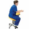 04-4430 Banco de trabajo Contour Plus para sentarse frente al descansa brazos varios colores a escojer-2670