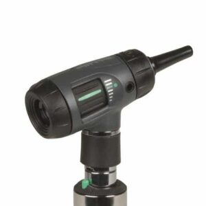 39-7500 Otoscopio de diagnóstico # 23820, 3.5V Iluminación halógena con la transmisión de luz de fibra óptica-0