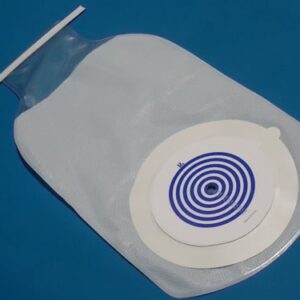 4033 Bolsa de Colostomia para Adulto de una pieza a prueba de Olor con mecanismo de cierre. VENTA MÍNIMA SUGERIDA 10 PIEZAS.-0