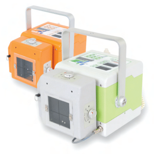 Equipo de Rayos X Veterinario modelo EPX-F1600 poder maximo de 1.6kw (100khz) kV con rango de 40 - 90kV mA 12 - 30mA Focal spot : 1.2mm x 1.2mm-0