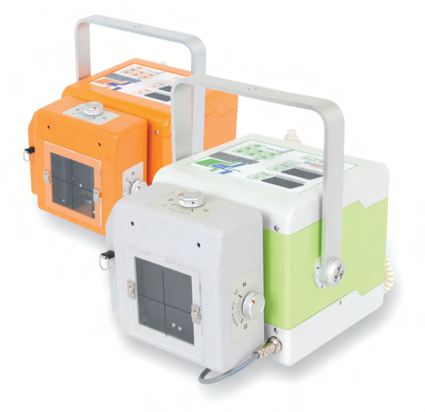 Equipo de Rayos X Veterinario modelo EPX-F1600 poder maximo de 1.6kw (100khz) kV con rango de 40 - 90kV mA 12 - 30mA Focal spot : 1.2mm x 1.2mm-0