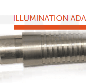 5023 Fiber-Optic adapter - Alcon (Adopts Ocutome connector to Alcon systems)-0