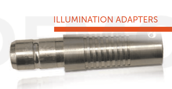 5023 Fiber-Optic adapter - Alcon (Adopts Ocutome connector to Alcon systems)-0