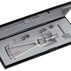 Tonometro de Schiotz ELCON MEDICAL Aleman certificado con estuche de proteccion-0