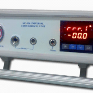 Equipo de Crio Cirugia Oftalmico Digital funciona con Co2 o bien N2o incluye pistola y 1 puntas a escoger